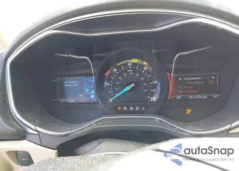 2015 Ford Fusion Energi Se Luxury z USA, uszkodzony, nr VIN 3FA6P0PU4FR287176